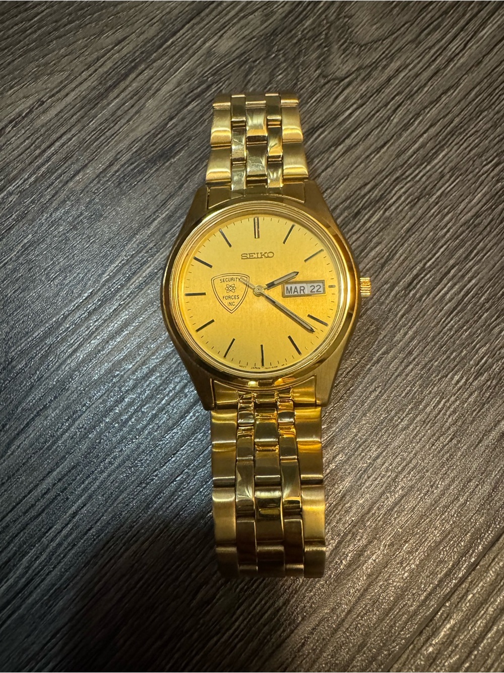 Vintage Seiko Watch